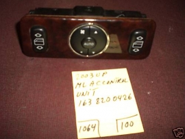 Mercedes Benz - AC Control - Climate Control - Heater Control - 1064